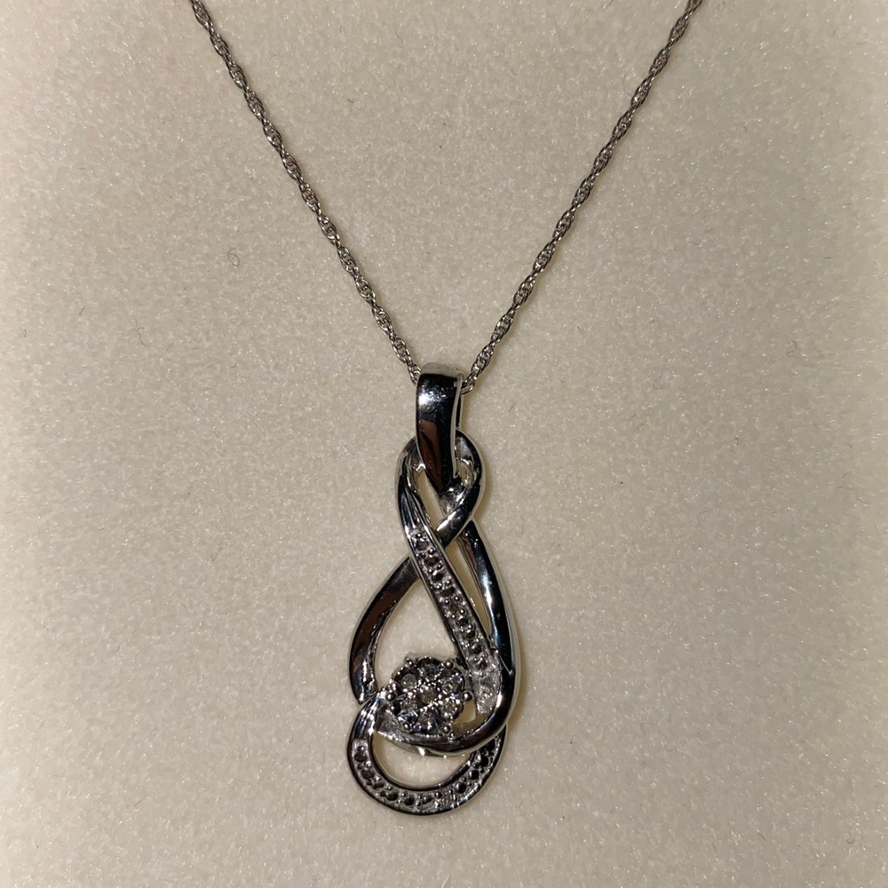 NEW Belden Jewelers Infinity Necklace